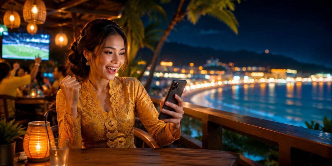 Pemain menikmati taruhan Lotto di Langkawi dengan gaya moden