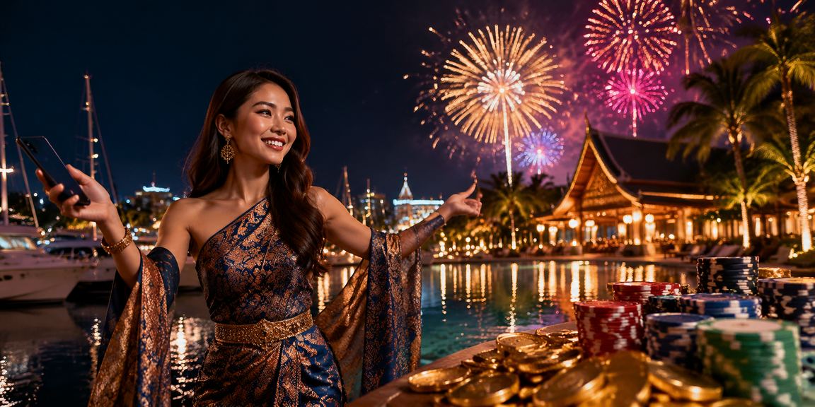 Proses daftar akaun dan penerimaan bonus di Langkawi untuk permainan popular