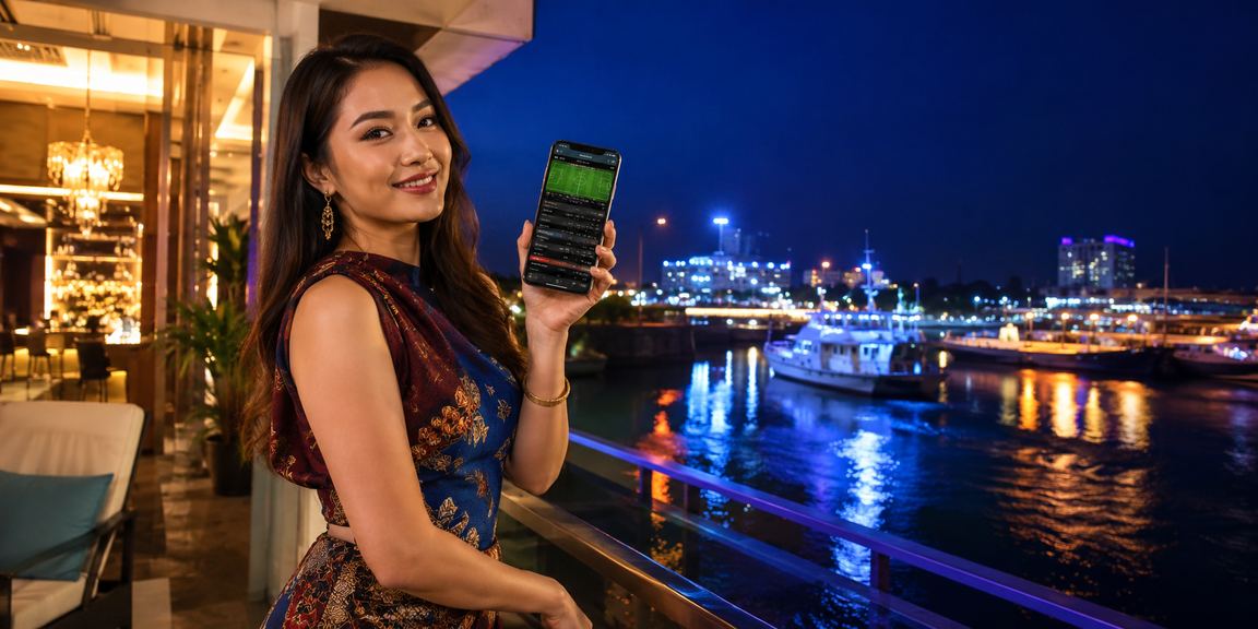 Pemain Malaysia mengakses permainan popular kasino melalui telefon pintar dengan mudah