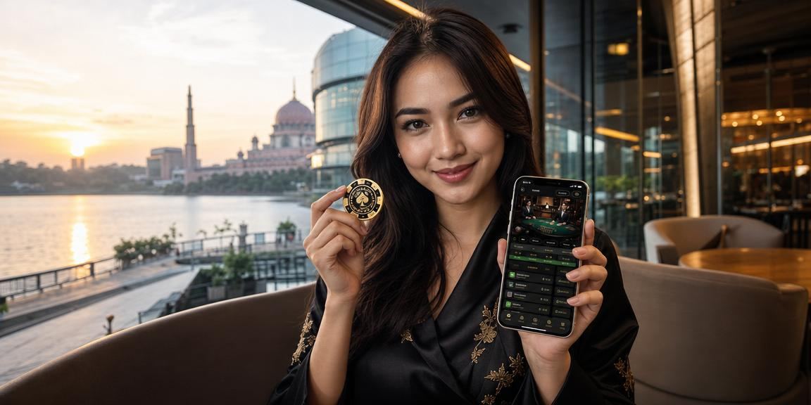 Permainan kasino mudah alih di Putrajaya dengan pengalaman premium