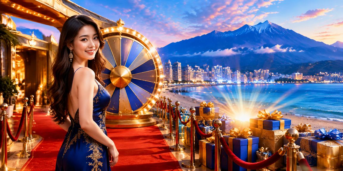 Pemain Sabah menikmati permainan meja kasino termasuk blackjack dengan suasana malam