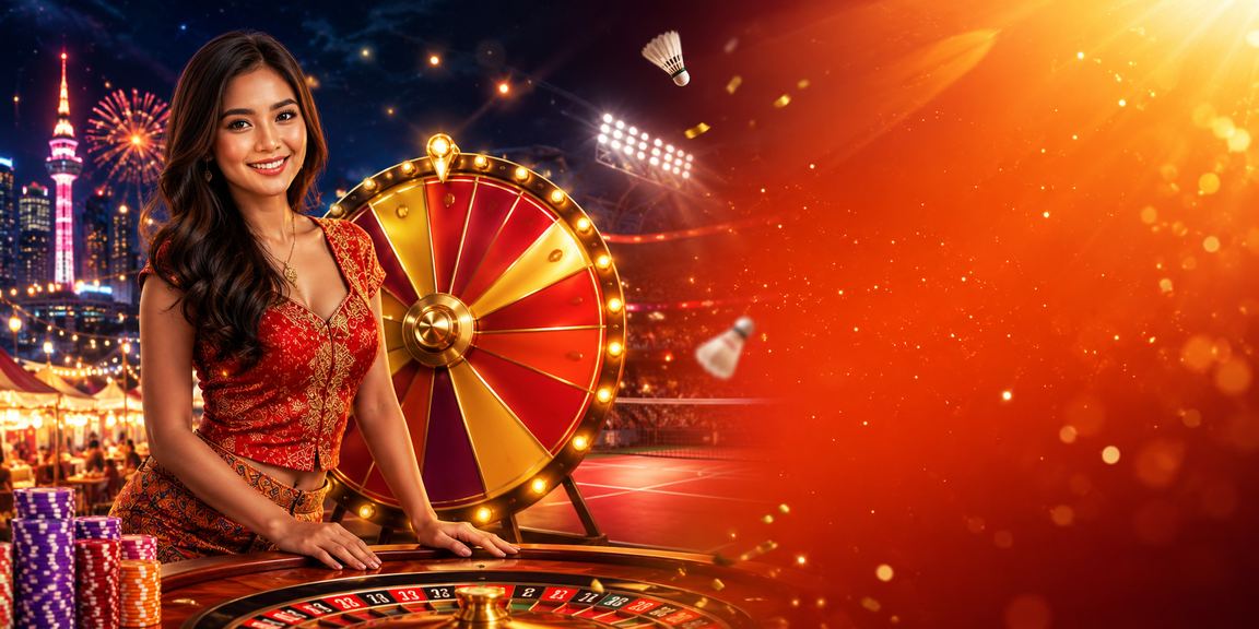 Suasana permainan meja kad di Seremban dengan pilihan blackjack dan roulette dalam talian
